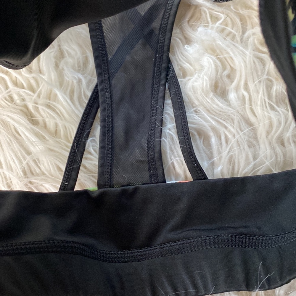 Kids sports Bra tropical/ tiger - Picture 3 of 5